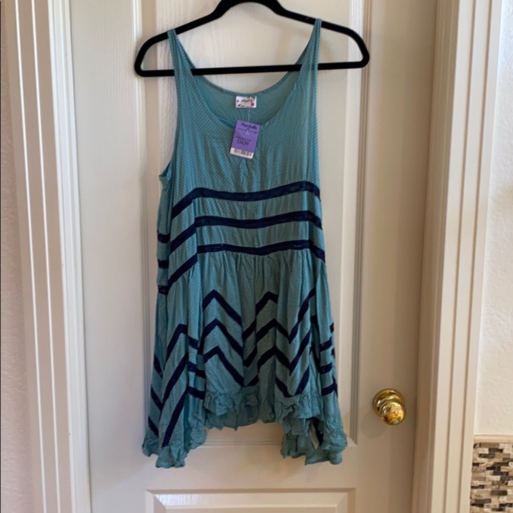 Free a people bathing suit coverup